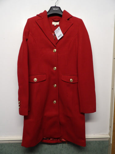 Ladies Ex Store Red Coat