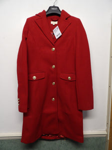 Ladies Ex Store Red Coat