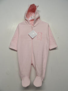 Baby Fleece Romper Suit In 4 Colours