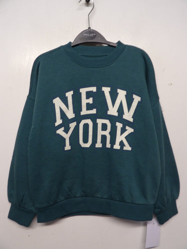 Girls Ex Store New York Sweatshirt