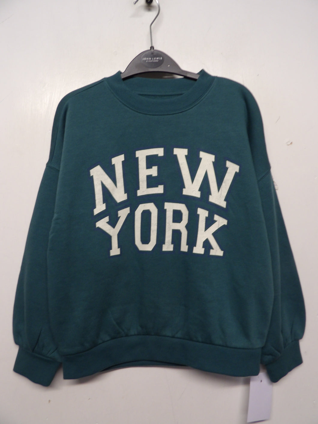 Girls Ex Store New York Sweatshirt
